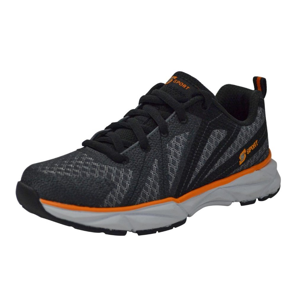 Skechers S SPORT IXNAY BOYS Size 5 BLACK BOYS NWT